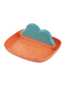 Giá đỡ nắp nồi đa năng hình đám mây có khay hứng nước, dụng cụ nhà bếp, không cần khoan. - Xem 8