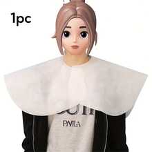 10/5/1pc Disposable Thick Hairdressing Capes, Suitable For Hair Dyeing, Haircut, Salon Services And Home Personal Use - Multicolor - View 13