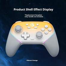 GAMESIR The Supernova Game Controller Automatically Recognizes PC And Switch Devices, Adapts Vibration To Different Game Scenarios, And Allows For One-Click Switching Between Competitive And Motion-Sensing Modes To Meet The Needs Of Players On Both Platforms. - View 6
