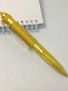 Bolígrafo multifuncional para escribir y autodefensa, herramienta de supervivencia para romper ventanas al aire libre; Body de aleación de aluminio, duradero y resistente a la corrosión. - Multicolor - Ver 10