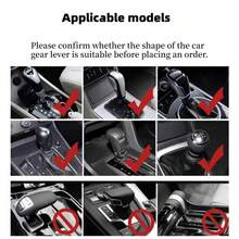 2pcs Plush Handbrake Cover And Gear Shift Knob Cover, Soft Faux Fur, Fits Manual Transmission, Universal Car Accessories - Plush - View 10