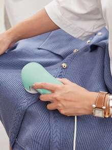 1 máy cạo xơ vải điện đa chức năng có dây, bề mặt mờ, máy loại bỏ xơ vải cầm tay tiện dụng, kèm theo 1 bàn chải nhỏ. - Nhiều màu - Xem 6
