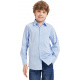 C-boys Dress Shitrs-light Blue