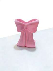 1个领结笔筒，可爱桌面笔筒，立式化妆刷架，现代简约设计，情人节礼物/家居/办公室/书架/书桌/房间装饰 办公桌配件 办公用品 办公配件 - 彩色 - 查看 18