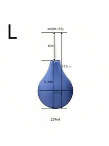 Botella de irrigación perineal reutilizable, cuidado femenino de limpieza, botella portátil peri - Azul - Ver 10