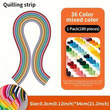 DIY纸条、DIY手工套装、DIY素描、适合初学者的折纸艺术 - 彩色 - 查看 5