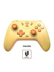 GAMESIR T4 Nova Lite 专业游戏手柄，线性扳机，支持 2.4G 无线/蓝牙/有线三种连接模式，电竞级无死区设计，内置六轴陀螺仪，兼容 Switch/Steam/Android/iOS 平台。 - 查看 24