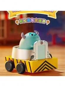 Miniso 名创优品迪士尼Tsum Tsum花车游行系列盲盒可爱迷你史迪奇玛丽熊抱哥小熊维尼动物玩偶随机惊喜玩具摆件圣诞装饰礼物（随机发货，1个） - 彩色 - 查看 8
