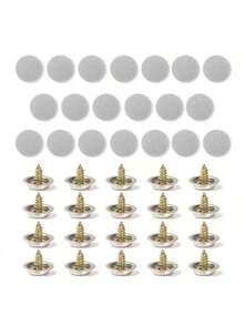 汽车内饰顶棚固定扣螺丝套装顶棚布料铆钉固定扣紧固件汽车配件 - A - 查看 9