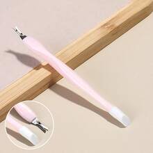 4-Piece Nail Art Kit, Disposable Nail Cleaning Tool Set, Cuticle Pusher, Nail File, Nail Polisher, Press-Type Nail Preparation Kit, Nail Polisher, Nail Polishing Beginner Kit, Suitable For Nail Salons And Home Use. - Multicolor - View 7