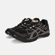 Asics 男女通用 GEL-NIMBUS 10.1 低帮跑步鞋 1203A543-005 - 深灰色 - 查看 5