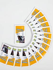 5/10/20/30/40/80pcs Large Size Disposable Screen Cleaning Wet Wipes, Eyeglasses Cleaning Wet Wipes, One-Time Lens Cleaning Cloth, Soft Material No Fiber Residue, Suitable For Glasses, Smartphones, Computer Screens, TV Screens, Cameras, Makeup Mirrors, Rearview Mirrors And Other Glass Surfaces, Individually Packaged Portable, Essential For Home, Office, School, Travel - One Size - View 8