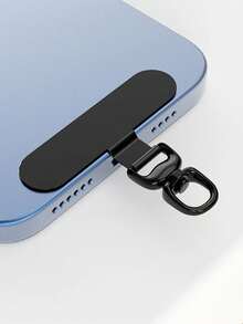 Alloy Lanyard Gasket 360° Rotatable Stainless Steel Phone Hook Metal Washer Secures Phone Lanyard Spring Gift - Multicolor - View 7