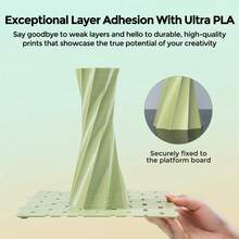 Creality Soleyin Ultra PLA Filament 1.75mm Grey, 1kg 3D Printer Consumable – Optimized For High-Speed Printing, High Toughness & Precision – Compatible With Creality K1, K1 Max, Ender 3 & Most FDM Printers - 查看 7