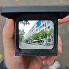 3D Printed Creative Mini Camera, Convex Lens Imaging, Light Refraction, Portable & Fun Camera, Waist-Level Viewfinder, 3D Printed Fresnel Lens Optical Viewfinder, Creative Travel Photography & Sightseeing Prop - Small Camera - View 6