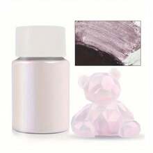 6pcs/Set 0.85Oz Symphony Nail Glitter Mica Powder, Epoxy Resin Powder, Chameleon Iridescent Pearlescent Pigment, For Jewelry Making, Slime Dye - 6 Bottles Of Dye Powder - View 8