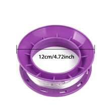 1 pieza Mango de carrete de pesca de 12 cm/4.72 pulgadas, agarre de carrete de pesca para exteriores - Multicolor - Ver 2