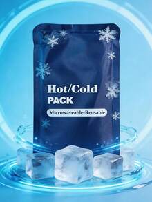 1pc Reusable Ice Pack, Cold & Hot Gel Pad, Ice Pack, Multi-Functional Cold Compress, Reusable Cold & Hot Gel Pad - Suitable For Physical Cooling, Preservation And Food Refrigeration, Ice Eye Mask - A - View 6