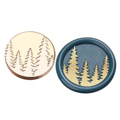 Flower Series Wax Seal Stamp For Card Decorations Butterfly Sealing Wax Stamp