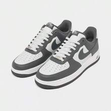 Nike Air Force 1 '07 Photon Dust Dark Grey White Casual Shoes Men's FJ4146-004 - 深灰色 - 查看 2