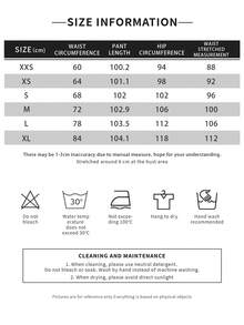 Freeform（尺码说明：偏大）女士春夏直筒裤，高腰设计，适合工作、商务、休闲、度假，显瘦效果，百搭（建议腰围选择小一码） - 藍灰 - 查看 3
