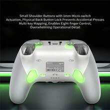 GAMESIR G7 Pro Elite Gaming Controller, Hall Effect Joystick, Zero Deadzone, Haptic Feedback, Adjustable Micro-Switch Triggers, Multi-Platform Compatible: PC/Android/TV - View 2