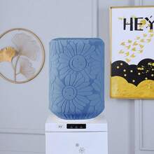 1pc Water Dispenser Cover Water Dispenser Bucket Sleeve High Stretchy Elastic Barrel Cover Household Dustproof Upper Opening Reusable Dust Cover - Multicolor - View 13