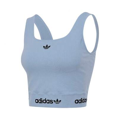 Adidas Originals Women's Waistband Tank Top, Casual Vest KB6422