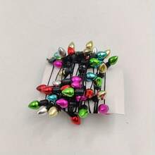 1/12 Scale Mini Colorful String Lights – Battery-Free Decorative Fairy Lights For Dollhouse & DIY Crafts - Multicolor - View 6