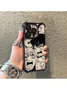 Coques de téléphone de base - Noir - Voir 3