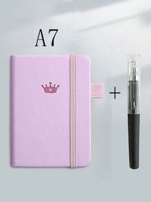 Personalized A6/A7 Notebook With Strap, Waterproof Notebook Suitable For Students, Birthday Gift, Daily Use And Office, Back To School Reward Notebook - Multicolor - View 23