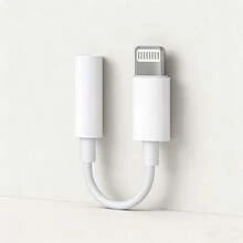 Fast Charging Lightning To 3.5mm Headphone Jack Adapter 1-2pcs 3.5mm Headphone Jack Adapter Auxiliary Audio Dongle Compatible With IPhone 14 Pro Max/14 Plus/14/13/12/11/XR/XS Max Spring Gift Birthday Anniversary - White - View 1