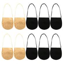 1/5/10 Pairs Of Summer Women's Cool And Breathable Fabric Invisible And Non Tiring Comfortable Half Foot Boat Socks - Multicolor - View 9