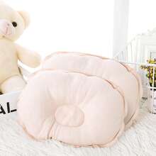 1 chiếc gối định hình cho trẻ sơ sinh, phù hợp cho bé từ 0-1 tuổi, gối chỉnh hình tam giác, gối ngủ trưa, thiết kế công thái học, bảo vệ tối đa cột sống của bé. - Nhiều màu - Xem 6