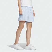 Adidas Women's W WV CARGO SHT Woven Shorts KF2680 - Blue - View 3