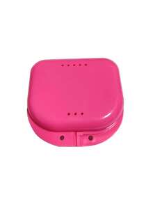 4pcs/1pc Portable Denture Storage Box, Invisible Braces Case, Multi-Function Storage Box - Compact Oral Care Container, Moisture-Proof, Odor-Resistant, Durable Design To Protect Orthodontic Appliances - Multicolor - View 3