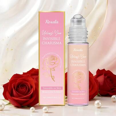 2支10毫升/1支10毫升玫瑰香氛球轻盈、优雅、方便携带，为日常通勤和约会带来清新自然的香气。