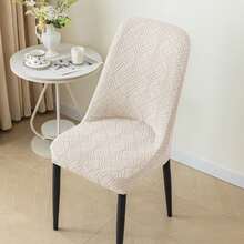 Universal Chair Cover Soft Dustproof Seat Cover Protective Case Removable Elastic Thickened Chair Seat Cushion - Multicolor - View 6