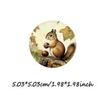 SCXXBSW 50pcs Animal Forest Stickers, Suitable For Decorating Laptops, Mobile Phones, Laptops, Refrigerators, Waterproof Stickers - Multicolor - View 3