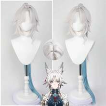 YEWELL Gradient Blue Role-Playing Headgear Daily Series Japanese Cosplay Headgear Series Multi-Style Interpretation Of Cartoon Anime Suitable For Private Parties Daily Role-Playing Halloween - Blue Ombre - View 6