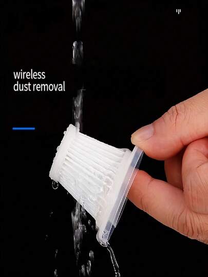 Set Of 5 Vacuum Filter Cartridges, HEPA Filter Paper With Adhesive Non-Woven Fabric H12 High-Efficiency Filtration Additions, Suitable For Home And Car Vacuum Cleaners, Compatible With Most Handheld Vacuum Cleaners, Ideal For Gifting