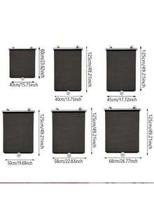 High-Quality Sunshade Fabric - Tear-Resistant, Easy To Install, Suitable For Balcony, Patio And Pool, Provides Excellent Sun Shading, Screening And Privacy Protection. - Multicolor 16PCS - View 5