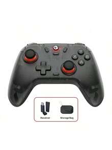 GAMESIR T4 Nova Lite 专业游戏手柄，线性扳机，支持 2.4G 无线/蓝牙/有线三种连接模式，电竞级无死区设计，内置六轴陀螺仪，兼容 Switch/Steam/Android/iOS 平台。 - 查看 33