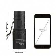 Fixed Focal Length, Perfect For Camping, Bird Watching, And Hunting Observation - màu đen - Xem 4