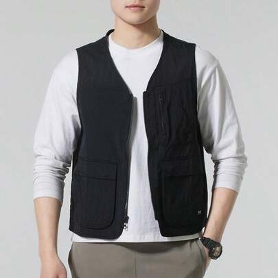 Under Armour Legacy Crinkle Vest Jacket/Outerwear Vest For Men, Fitness, Travel, Outdoor 1382877-001