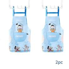 Disney Officially Licensed Waterproof & Oil-Resistant Apron, Comfortable Cooking Work Wear For Men & Women - Blue - View 9