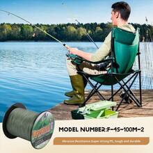 PE Braided Fishing Line 4 Strand 100M Er Strong Multifilament Thread For Carp Fishing Carp Lines 12Lb 2.0 - A - Xem 5