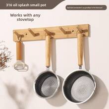 Non-Stick Frying Pan, Small Breakfast Egg Pancake Skillet, Smokeless Grill Pan For Steak - View 4