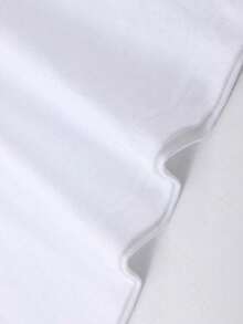 Disney, Stitch, Lilo & Stitch, I Am Amazing, Graphic Tee, Oversized T-Shirt, Crew Neck, Side Slit, Women's Top, Casual Wear, Spring Summer, Japanese Style, Cartoon Print - 白色 - 查看 4