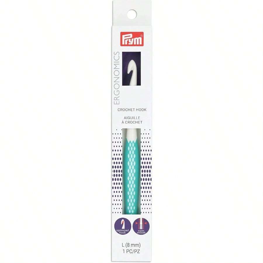 Prym Crochet Hook L, Size L11/8mm - A - Xem 1